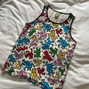 Keith Haring Tank Top